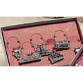 Custom Design Wine Charms Set